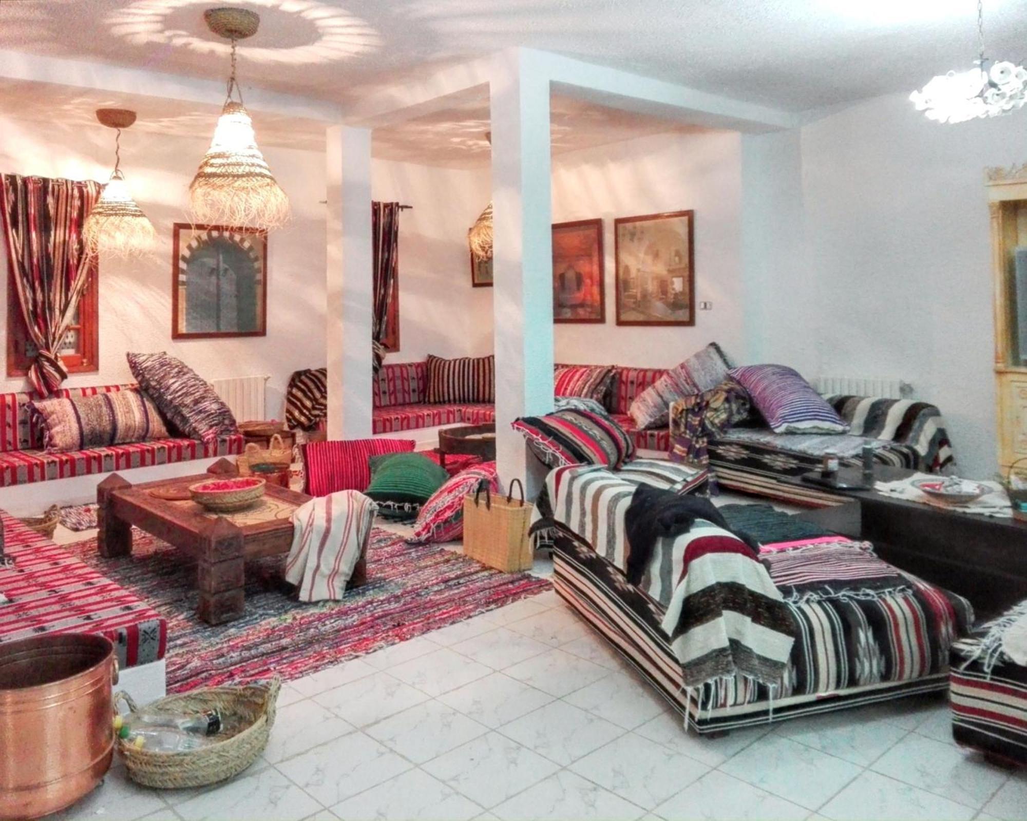 Elegant In With Year-round Private Pool Villa Hammamet